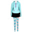 Wreck-It Ralph Vanellope Costume - Skirt Pants Hoodie Set Vanellope Cosplay
