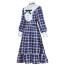 BanG Dream Wakaba Matsumi Costume - Blue Dress Wakaba Matsumi Cosplay