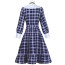 BanG Dream Wakaba Matsumi Costume - Blue Dress Wakaba Matsumi Cosplay