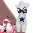 Helluva Boss Verosika Mayday One Piece Bikini Swimsuit Costume - One Piece Swimsuit Verosika Mayday Cosplay