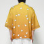Demon Slayer Zenitsu Agatsuma Haori Costume - Orange Kimono Zenitsu Agatsuma Cosplay
