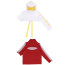 Girls Zombies 4: Dawn of the Vampires Nova Deluxe Costume - Shirt Dress Set Nova Cosplay