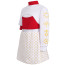 Girls Zombies 4: Dawn of the Vampires Nova Deluxe Costume - Shirt Dress Set Nova Cosplay