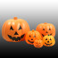 Halloweeen Pumpkin Lantern Light