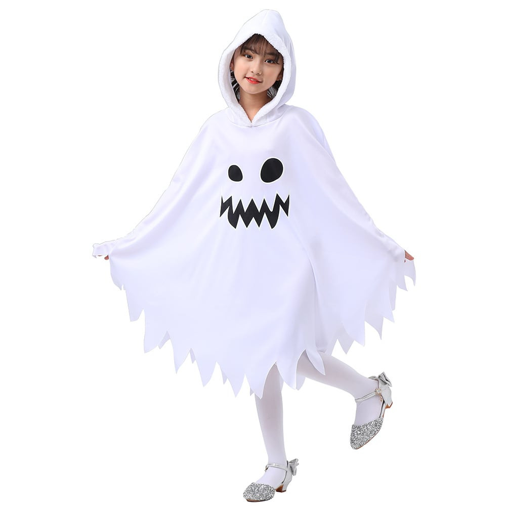 Kids Glow in the Dark Ghost Costume - Cloak Ghost Cosplay