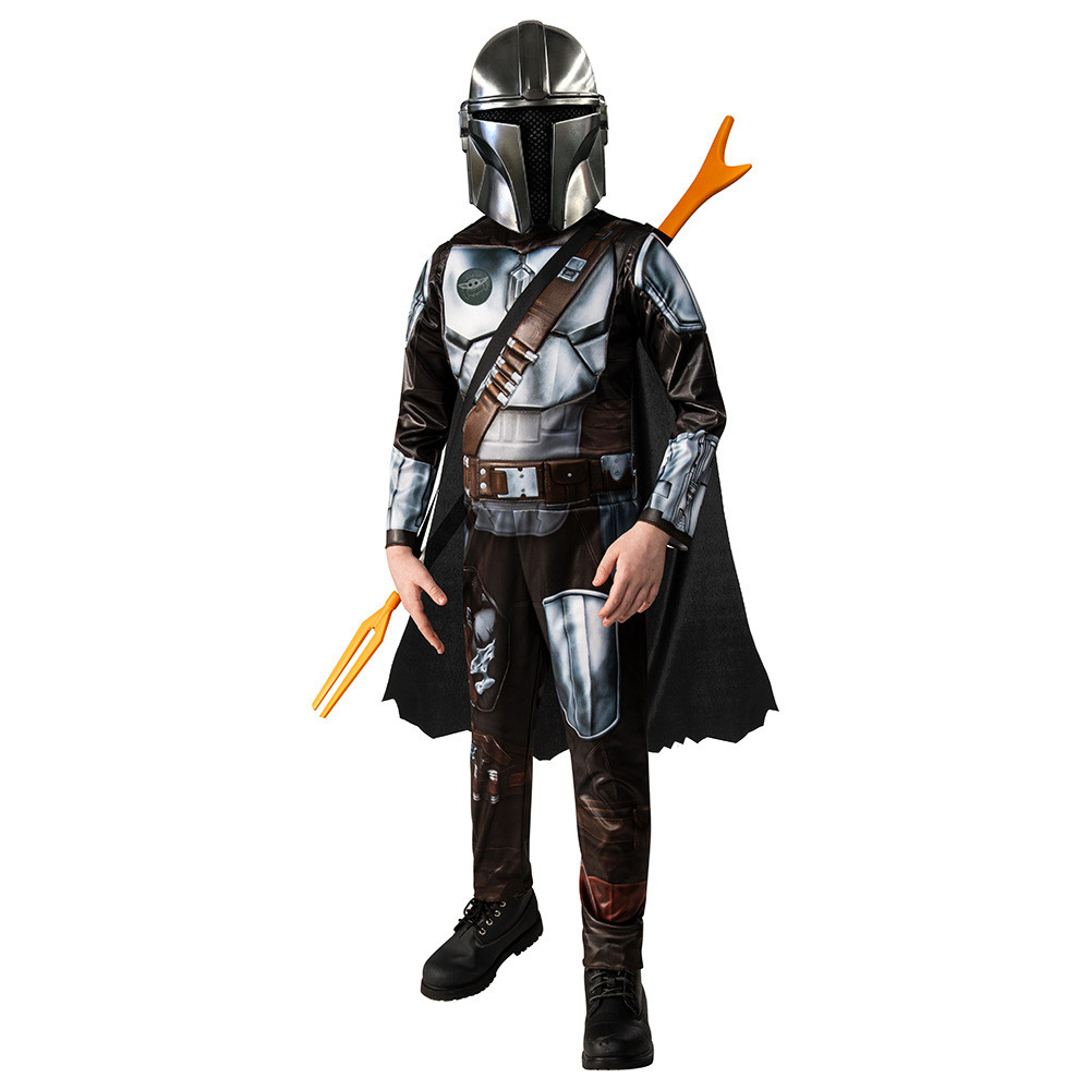 Star Wars The Mandalorian Kids Cosplay Costume