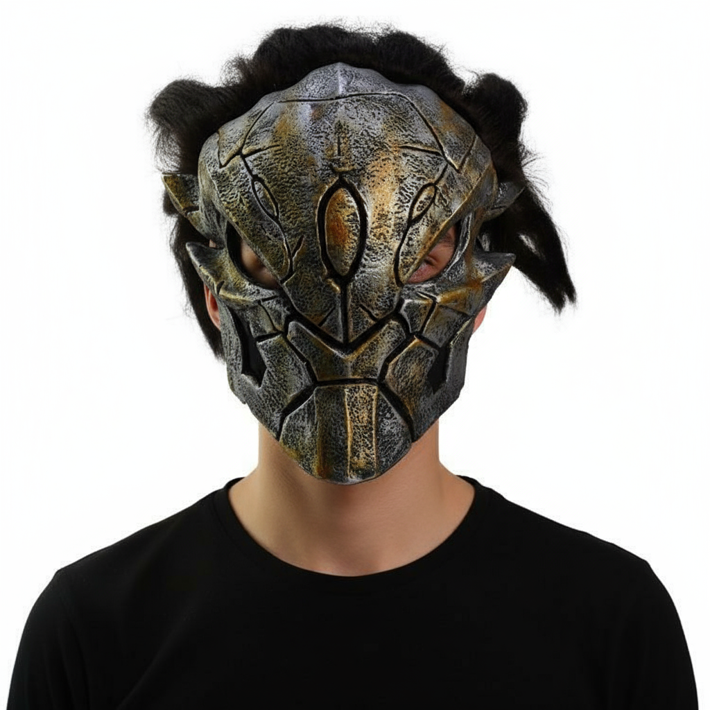 Darksiders Genesis Strife Mask Prop - Strife Costume Cosplay Mask