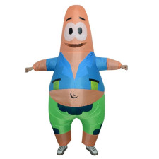 Giant Inflatable Spongebob Patrick Costume