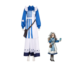 Identity V Ada Mesmer Psychologist Costume - Lawson Uniform Ada Mesmer Psychologist Cosplay