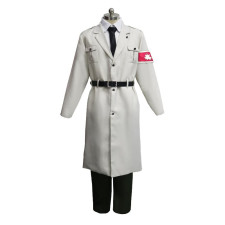 Marley From Attack On Titan Cosplay Costume