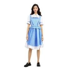 Identity V Dorothy Costume - Checkered Dress Dorothy Cosplay