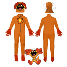 Kids Poppy Playtime Deep Sleep DogDay Costume - DogDay Cosplay