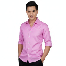 KPop Demon Hunters Saja Boys Jinu Costume - Pink Dress Shirt Saja Boys Jinu Cosplay