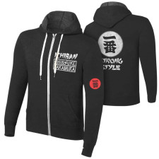 WWE Shinsuke Nakamura Costume - Black Zip Hoodie Ichiban Shinsuke Nakamura Cosplay