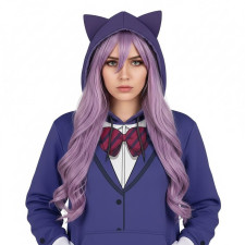 Komi Can't Communicate Shouko Komi Costume - High School Dress Hoodie Shouko Komi Cosplay
