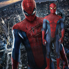 The Amazing Spider-Man Damaged Classic Suit Cosplay - Bodysuit Spider-Man Damaged Classic Suit Cosplay