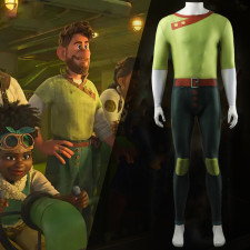 Strange World Searcher Clade Costume - Bodysuit Searcher Clade Cosplay