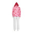 One Piece Corazon Costume - Heart Shirt Hat Set Corazon Cosplay