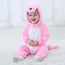 Baby Dinosaur Costume Incharacter - Onesie Jumpsuit Dinosaur Cosplay Multiple Colors