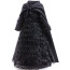 Girls Wicked Elphaba Costume - Black Dress Cape Set Elphaba Cosplay