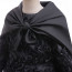 Girls Wicked Elphaba Costume - Black Dress Cape Set Elphaba Cosplay