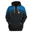 Star Trek Picard Starfleet Blue Uniform Costume - Hoodie Sweatpants Picard Starfleet Blue Uniform Cosplay