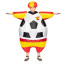 Spain Football Club Inflatable Costume