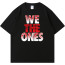 WWE Jey Uso We The Ones Costume - Black T-Shirt Jey Uso Cosplay