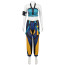 KPop Demon Hunters Zoey Costume - Blue Green Suit Full Set Kpop Zoey Cosplay