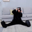 Kids Kumamon Costume - Onesie Jumpsuit Kumamon Cosplay