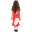 Kids Lilo and Stitch Lilo Pelekai Costume - Red Dress Lilo Pelekai Cosplay