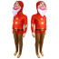 Snow White and The Seven Dwarfs Grumpy - Bodysuit Mask Grumpy Dwarf Cosplay