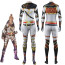 Apex Legends Legends Wraith Sun Bleached Epic Skin Costume - Bodysuit Wraith Sun Bleached Skin Cosplay