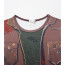 Zombies 2 Zed Lycra Cosplay Costume