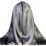 Scary Nun Glowing Eyes Mask Costume