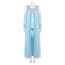 Star Wars Padme Amidala Costume - Long Sleeved Blue Dress Padme Amidala Cosplay