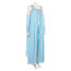 Star Wars Padme Amidala Costume - Long Sleeved Blue Dress Padme Amidala Cosplay