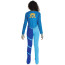 Descendants: The Rise of Red Princess Chloe Charming Costume - Bodysuit Jacket Princess Chloe Charming Cosplay