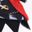 Kids Pirate Costume - Red Stripes Shirt Pants Set Pirate Cosplay