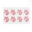 Gaara Tattoo Sticker From Naruto Cosplay Prop