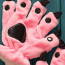 Pink Monster Gloves Prop - Pink Monster Costume Cosplay Prop