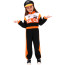 Kids Race Car Driver Costume - Suit Set Race Car Driver Cosplay