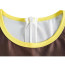 Kids Rainbow Friends Yellow Costume - Bodysuit Mask Yellow Rainbow Friends Cosplay