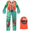 Fortnite Tomatohead Costume - Full Suit Mask Set Tomatohead Cosplay