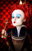 Alice in Wonderland Red Queen of Hairs Hair Wig For Adults