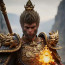 Black Myth: Wukong Wukong Wig - Beard Wukong Cosplay Costume Wig Prop