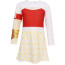 Girls Zombies 4: Dawn of the Vampires Nova Costume - Dress Nova Cosplay