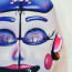 Five Nights At Freddy's Nightmare Ballora Cosplay Costume