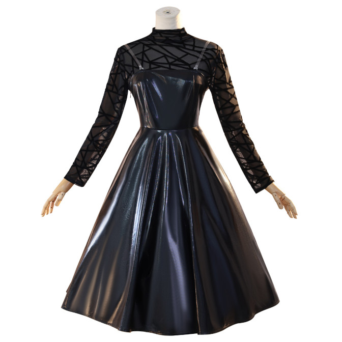 Sakamoto Days Osaragi Costume Black Dress Osaragi Cosplay Cosplay