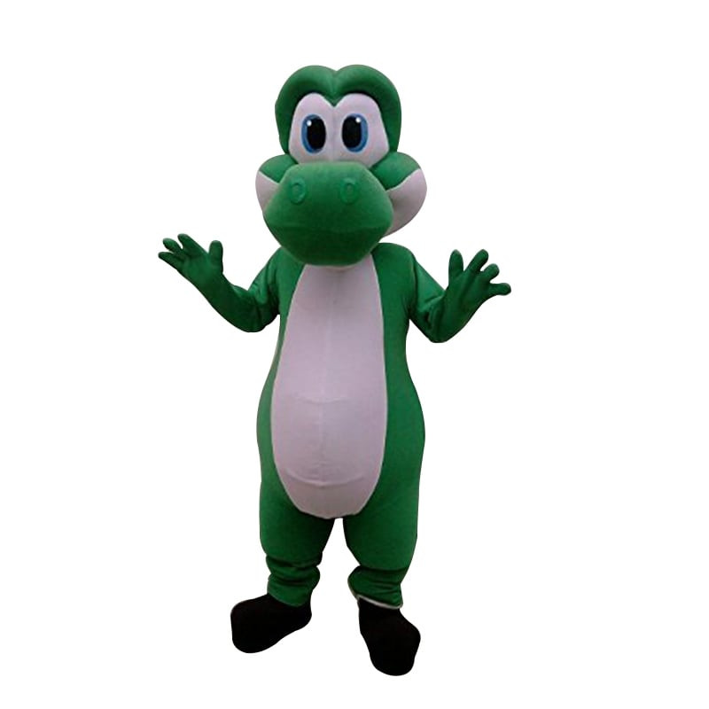 Giant Mario Yoshi Mascot